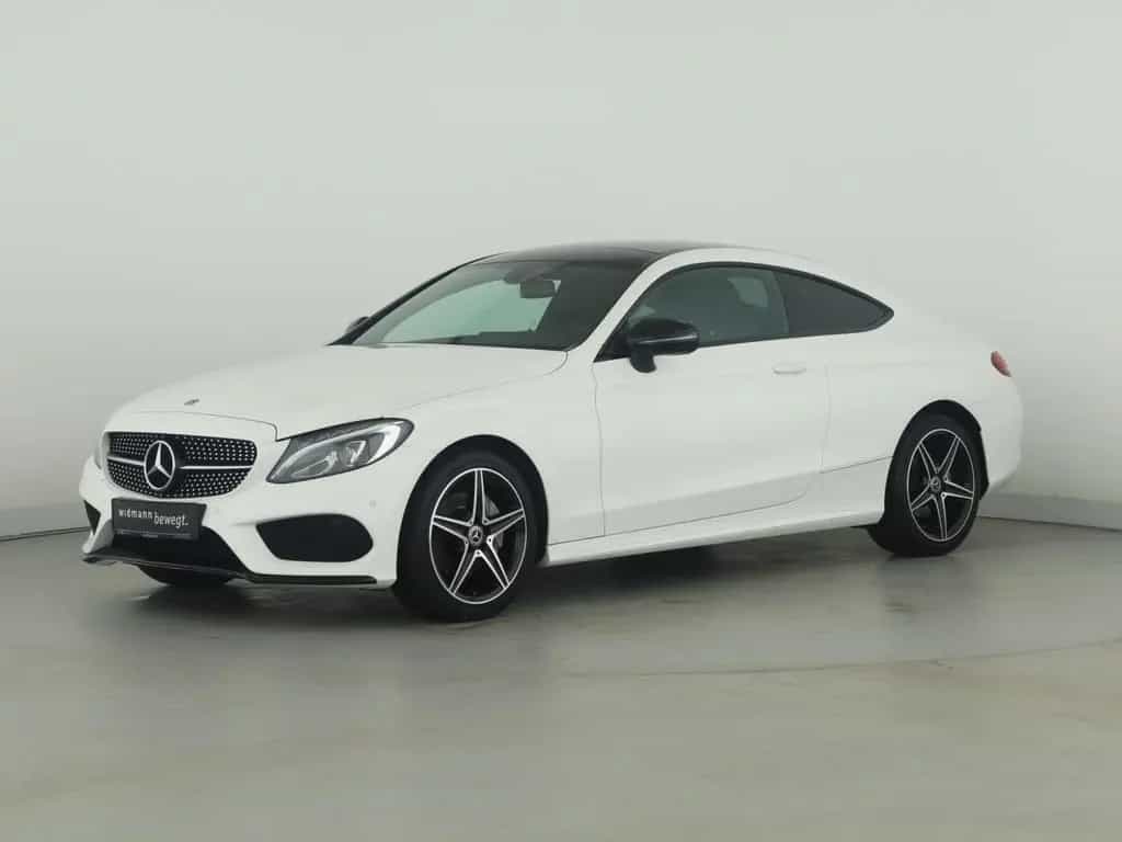 Mercedes-Benz C-Class 200 Coupe AMG*Panorama*LED*Navigation*PTS*SHZ* 01/2018-photo-4