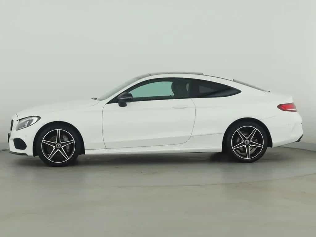 Mercedes-Benz C-Class 200 Coupe AMG*Panorama*LED*Navigation*PTS*SHZ* 01/2018-photo-6