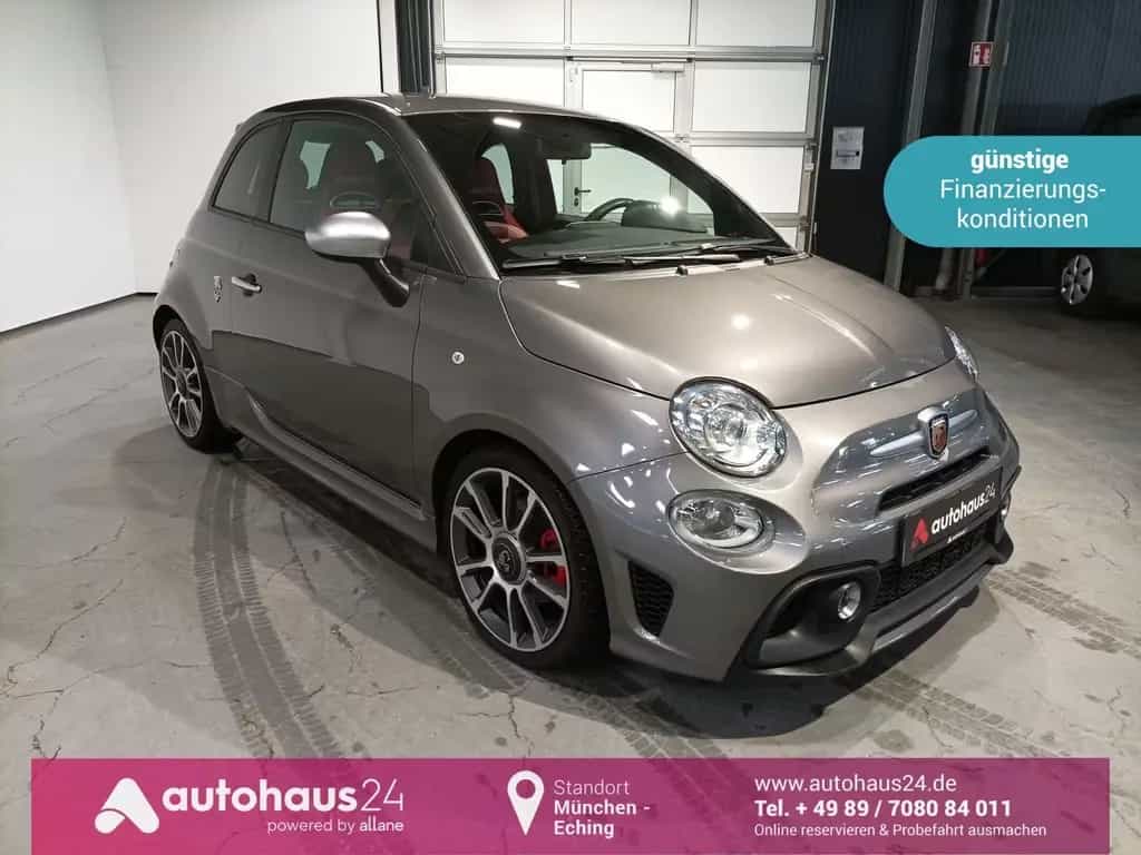 Abarth 595 1.4 T-Jet Turismo Beats|Xenon|ParkPilot|Navi 12/2018-photo-0