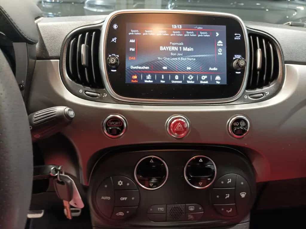 Abarth 595 1.4 T-Jet Turismo Beats|Xenon|ParkPilot|Navi 12/2018-photo-10