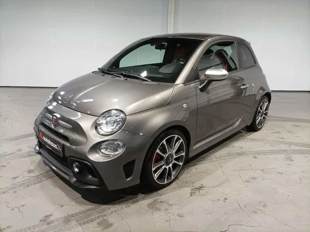 Abarth 595 1.4 T-Jet Turismo Beats|Xenon|ParkPilot|Navi 12/2018-photo-2