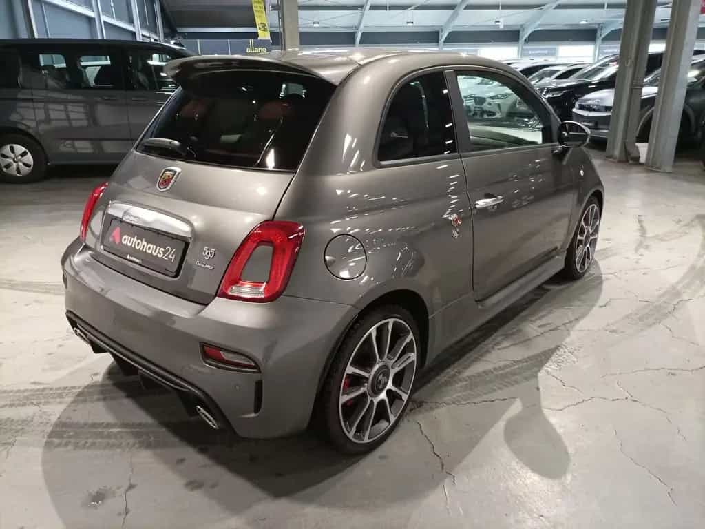 Abarth 595 1.4 T-Jet Turismo Beats|Xenon|ParkPilot|Navi 12/2018-photo-4