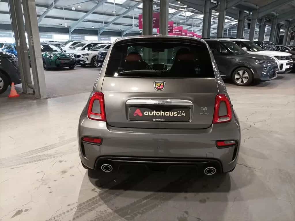 Abarth 595 1.4 T-Jet Turismo Beats|Xenon|ParkPilot|Navi 12/2018-photo-5
