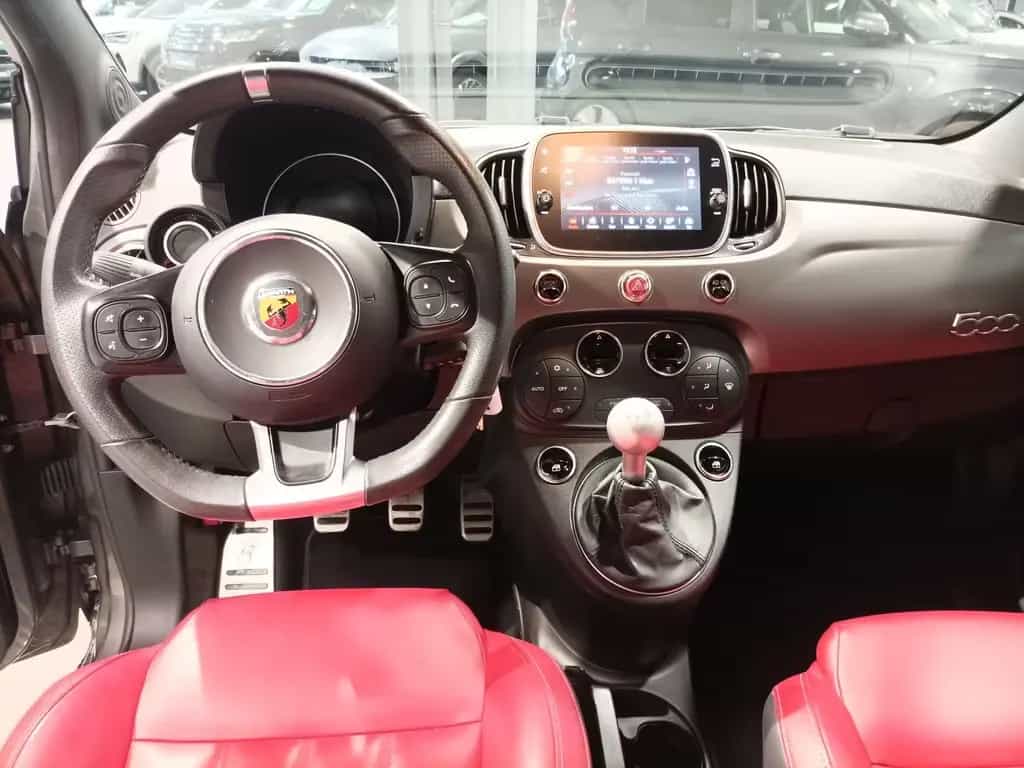 Abarth 595 1.4 T-Jet Turismo Beats|Xenon|ParkPilot|Navi 12/2018-photo-8