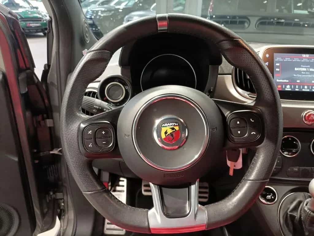 Abarth 595 1.4 T-Jet Turismo Beats|Xenon|ParkPilot|Navi 12/2018-photo-9