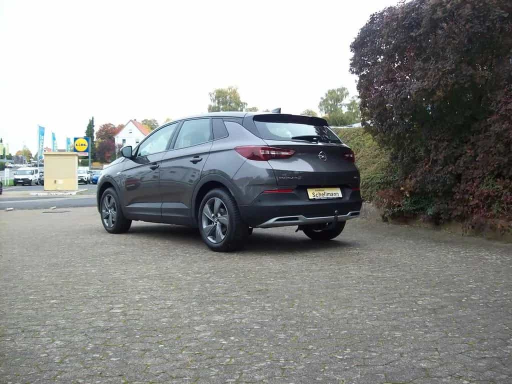 Opel Grandland (X) 1.2 T LED 360* SHZ LHZ Navi AHK 10/2021-photo-1