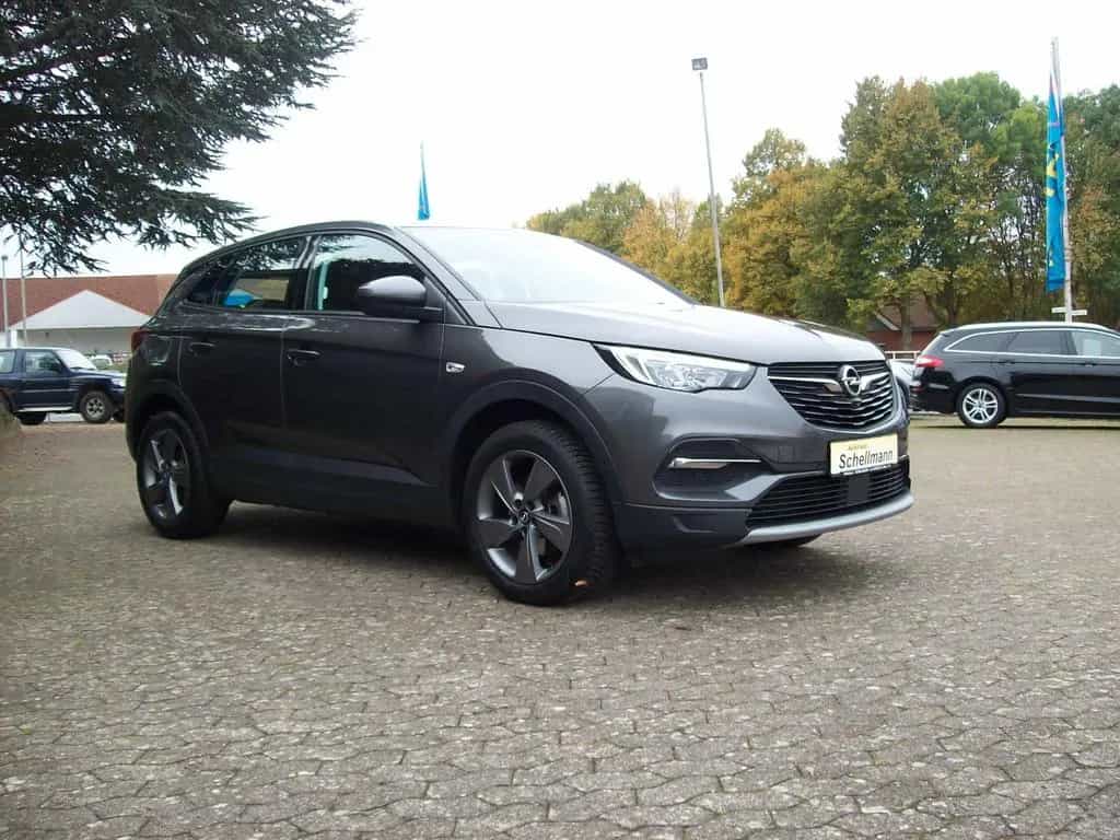 Opel Grandland (X) 1.2 T LED 360* SHZ LHZ Navi AHK 10/2021-photo-2