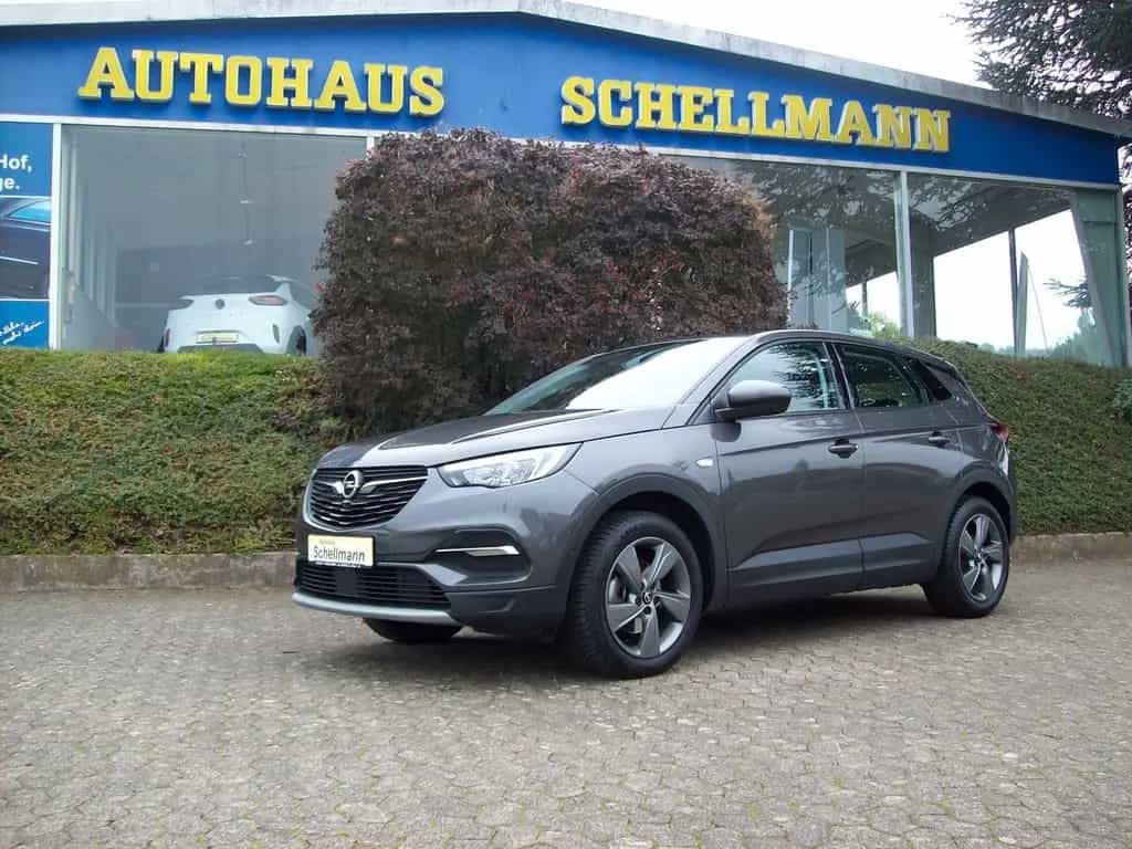 Opel Grandland (X) 1.2 T LED 360* SHZ LHZ Navi AHK 10/2021-photo-23