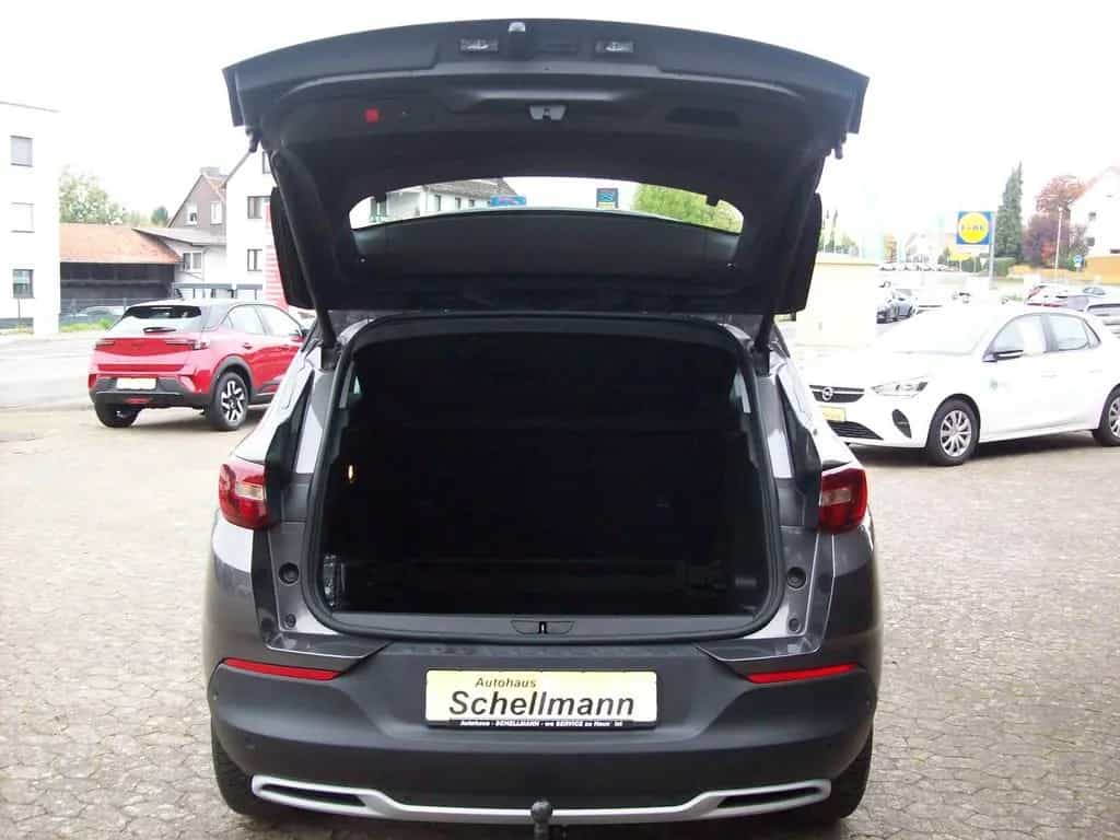 Opel Grandland (X) 1.2 T LED 360* SHZ LHZ Navi AHK 10/2021-photo-6
