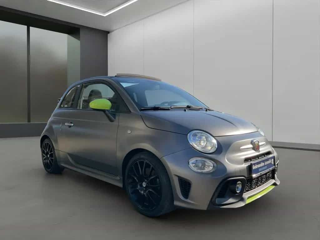 Abarth 595 C Pista Cabrio XENON NAVI SPORTSITZ 17" 04/2020-photo-1