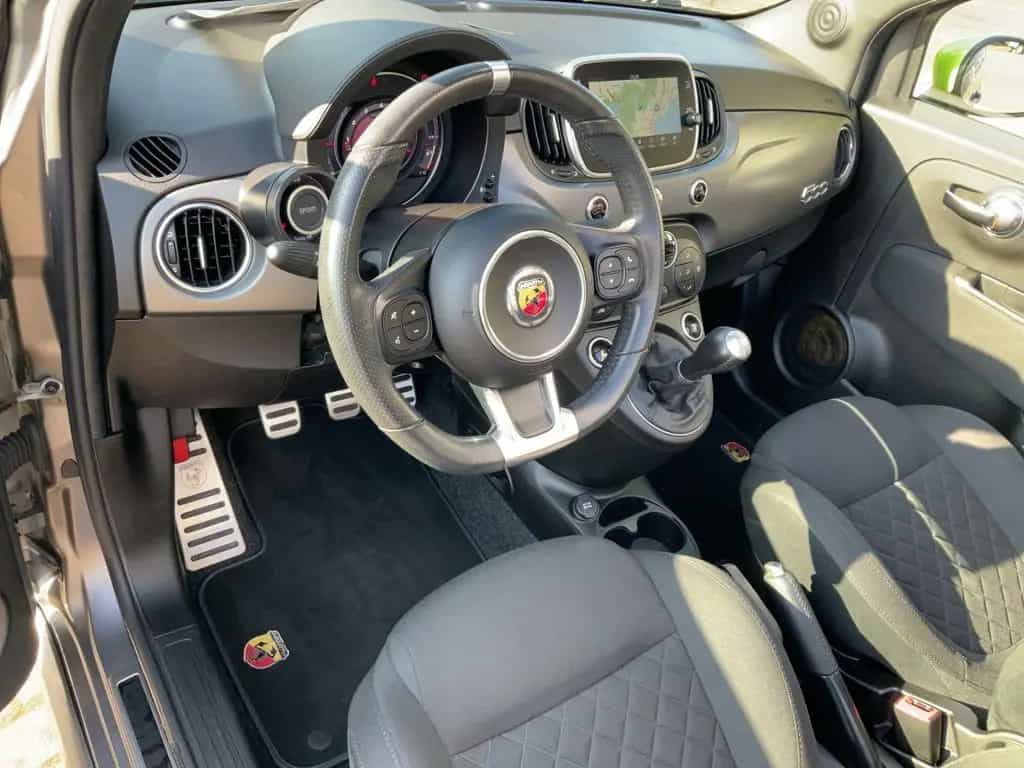 Abarth 595 C Pista Cabrio XENON NAVI SPORTSITZ 17" 04/2020-photo-10