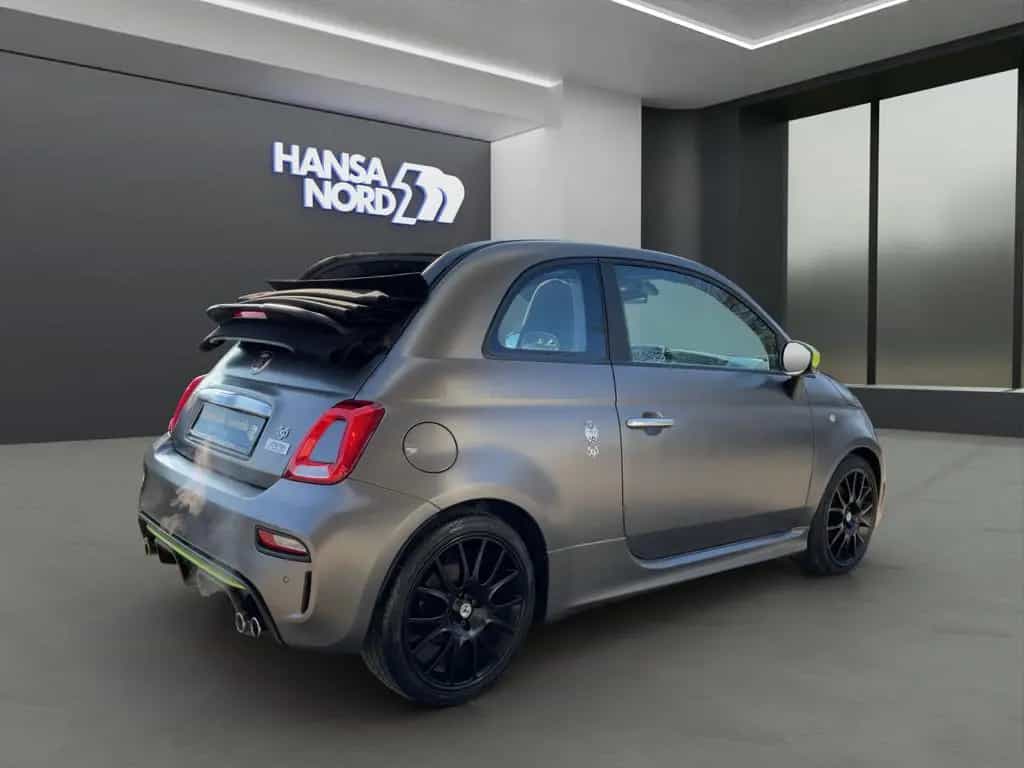 Abarth 595 C Pista Cabrio XENON NAVI SPORTSITZ 17" 04/2020-photo-4