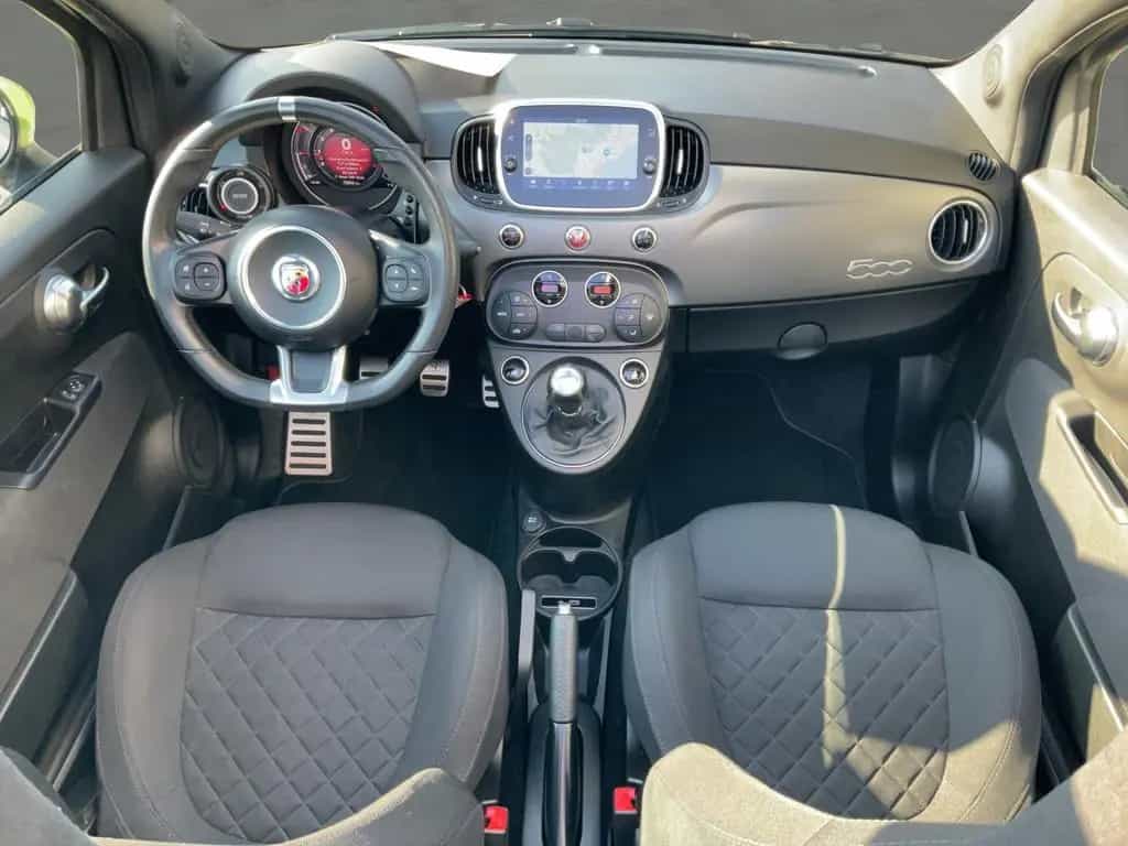 Abarth 595 C Pista Cabrio XENON NAVI SPORTSITZ 17" 04/2020-photo-5