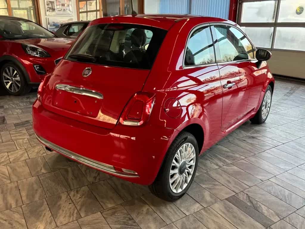 Fiat 500 Lounge 105 PS*Klimaa.*Schiebedach*Bluetooth 01/2017-photo-1
