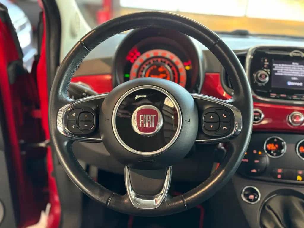 Fiat 500 Lounge 105 PS*Klimaa.*Schiebedach*Bluetooth 01/2017-photo-10