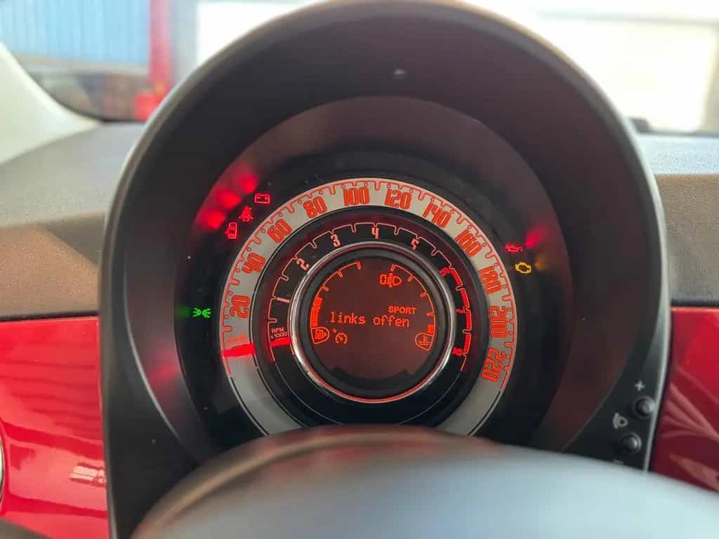 Fiat 500 Lounge 105 PS*Klimaa.*Schiebedach*Bluetooth 01/2017-photo-12