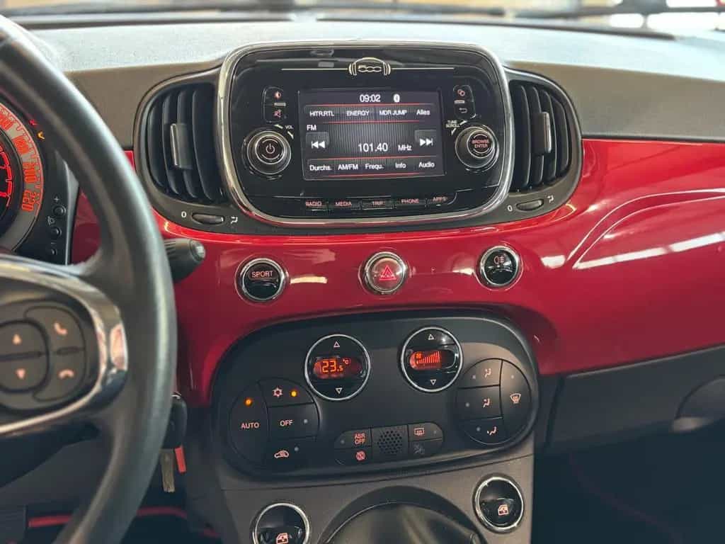 Fiat 500 Lounge 105 PS*Klimaa.*Schiebedach*Bluetooth 01/2017-photo-13