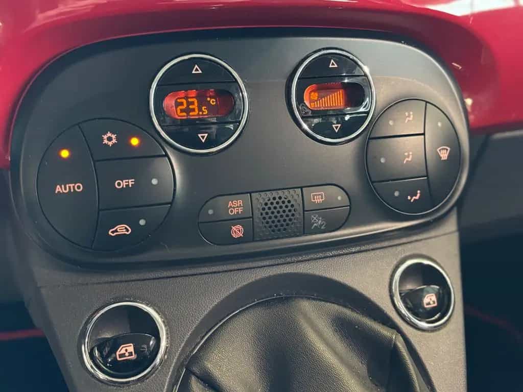 Fiat 500 Lounge 105 PS*Klimaa.*Schiebedach*Bluetooth 01/2017-photo-14
