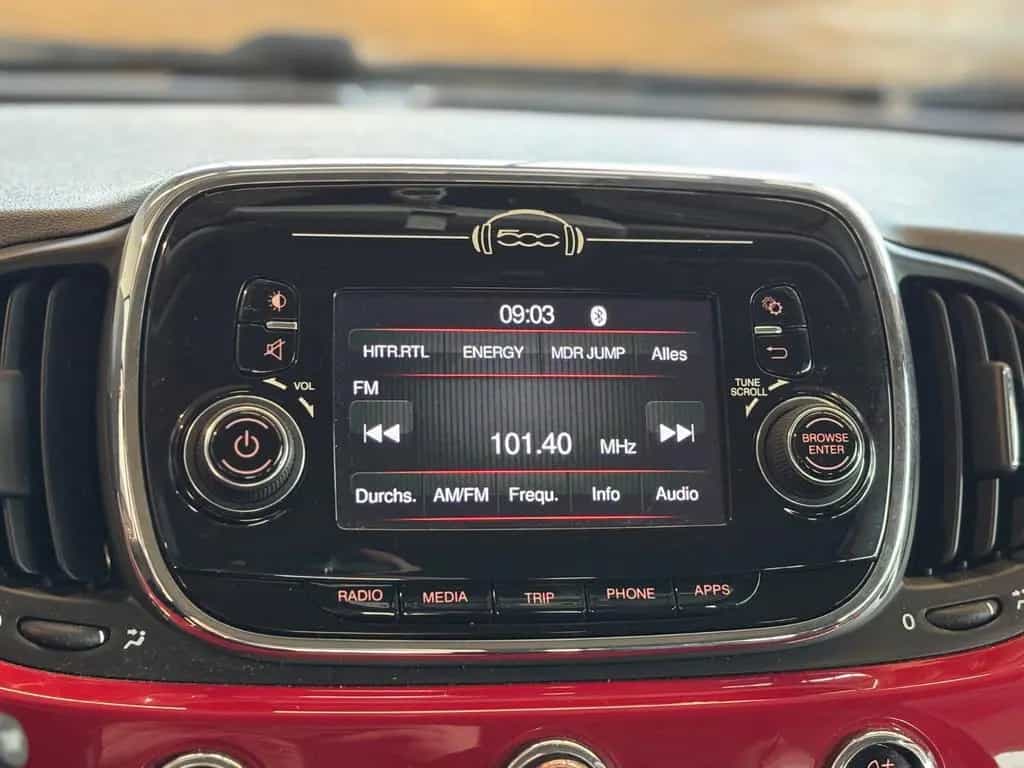 Fiat 500 Lounge 105 PS*Klimaa.*Schiebedach*Bluetooth 01/2017-photo-18