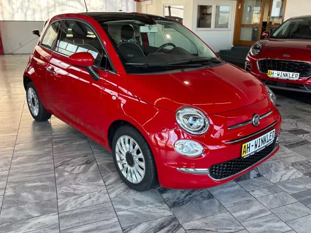 Fiat 500 Lounge 105 PS*Klimaa.*Schiebedach*Bluetooth 01/2017-photo-2