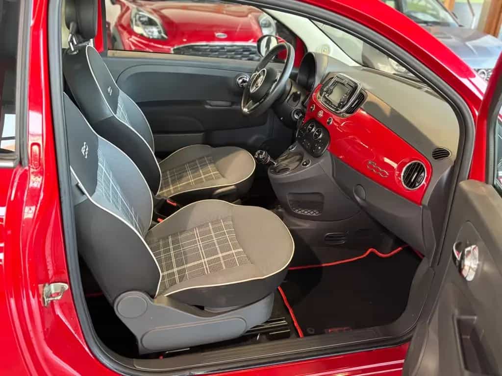 Fiat 500 Lounge 105 PS*Klimaa.*Schiebedach*Bluetooth 01/2017-photo-4