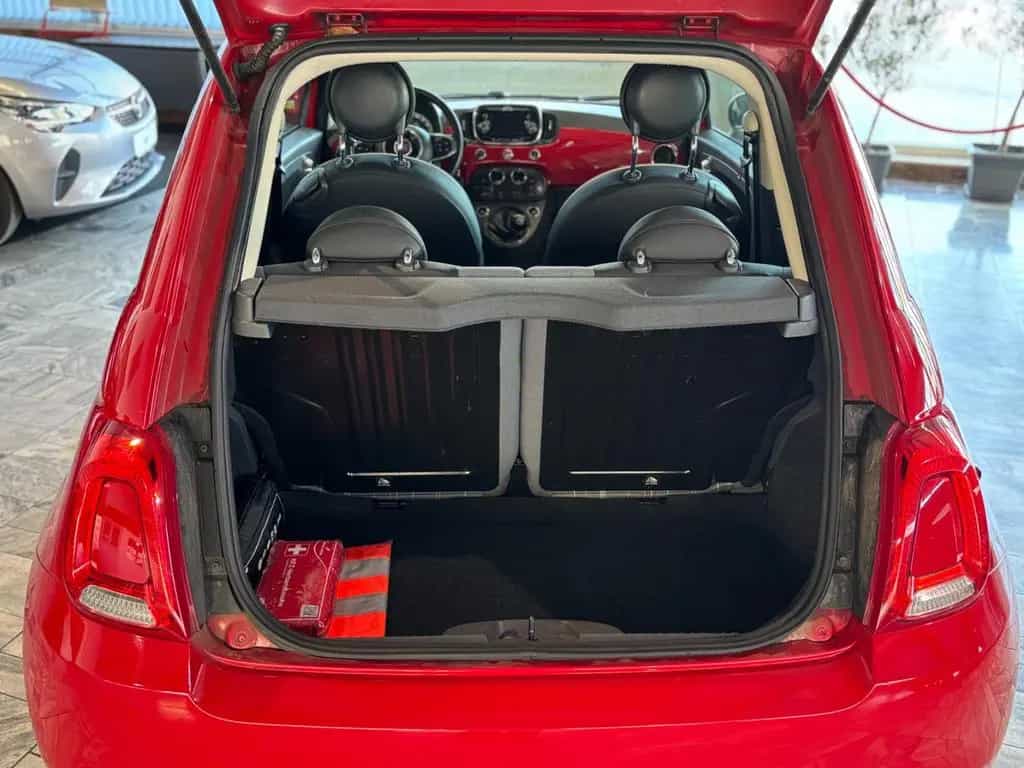Fiat 500 Lounge 105 PS*Klimaa.*Schiebedach*Bluetooth 01/2017-photo-7
