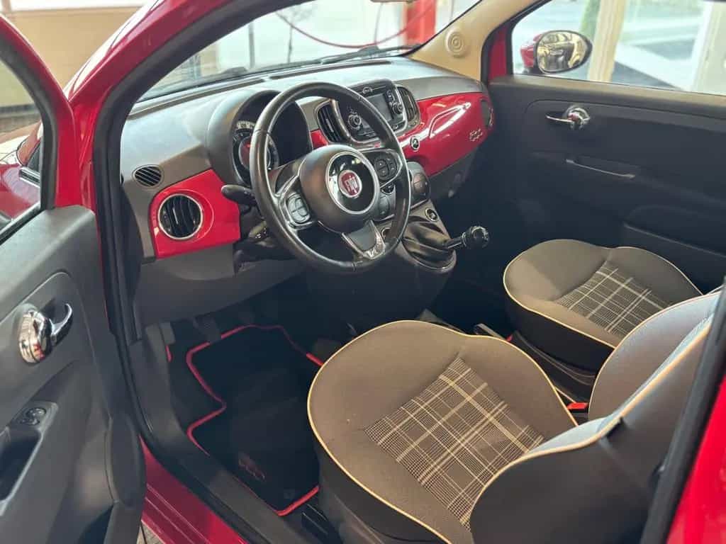Fiat 500 Lounge 105 PS*Klimaa.*Schiebedach*Bluetooth 01/2017-photo-8