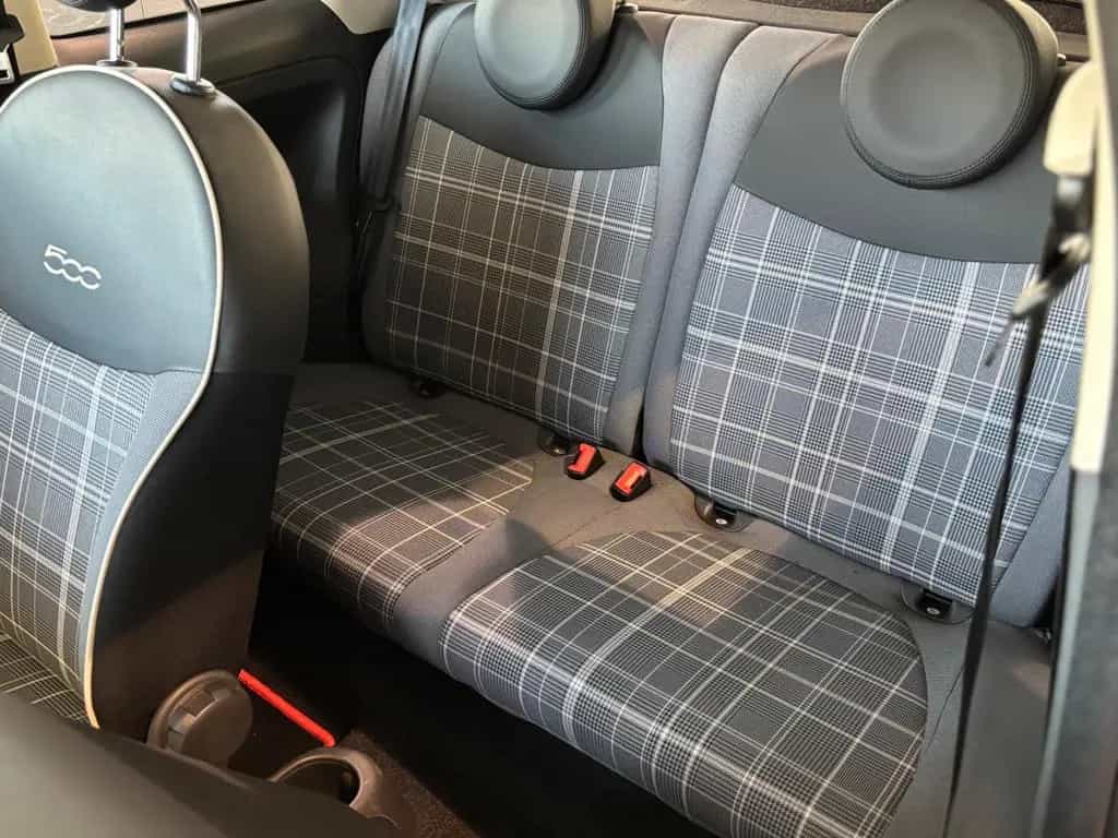 Fiat 500 Lounge 105 PS*Klimaa.*Schiebedach*Bluetooth 01/2017-photo-9
