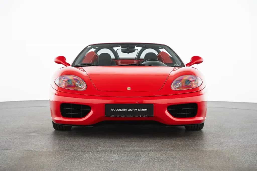 Ferrari 360 Spider 09/2002-photo-1