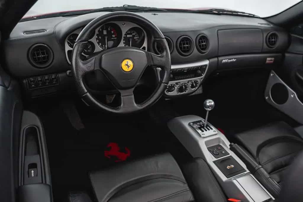 Ferrari 360 Spider 09/2002-photo-11
