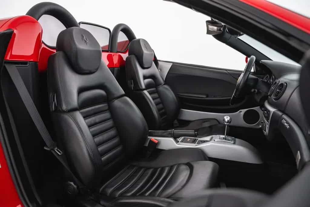 Ferrari 360 Spider 09/2002-photo-12