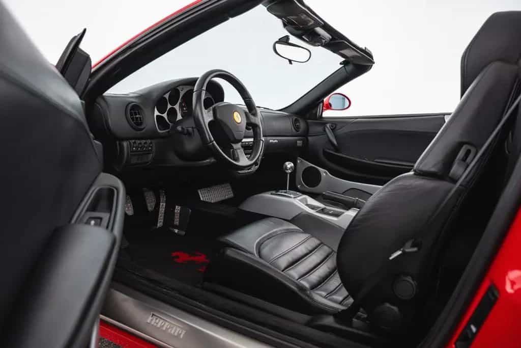 Ferrari 360 Spider 09/2002-photo-13