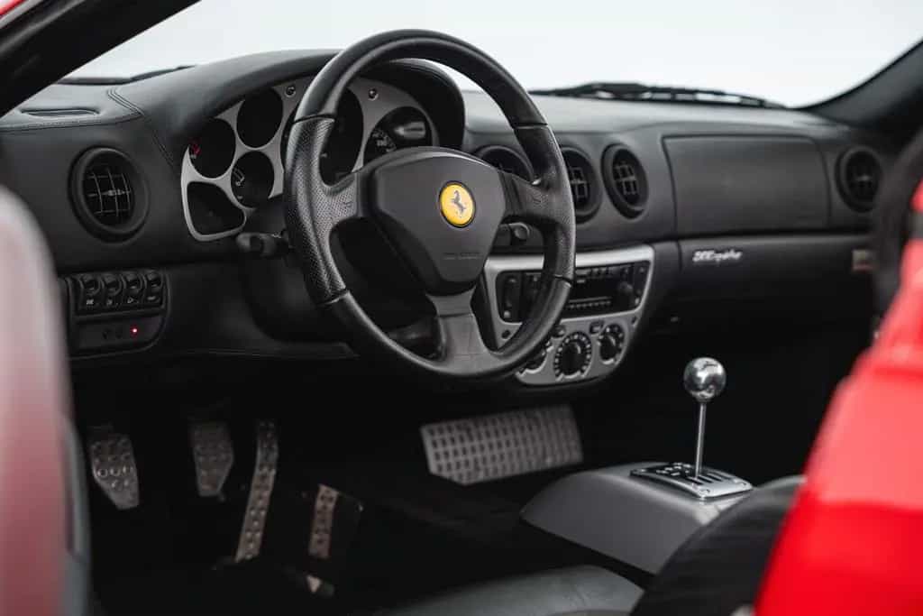 Ferrari 360 Spider 09/2002-photo-14