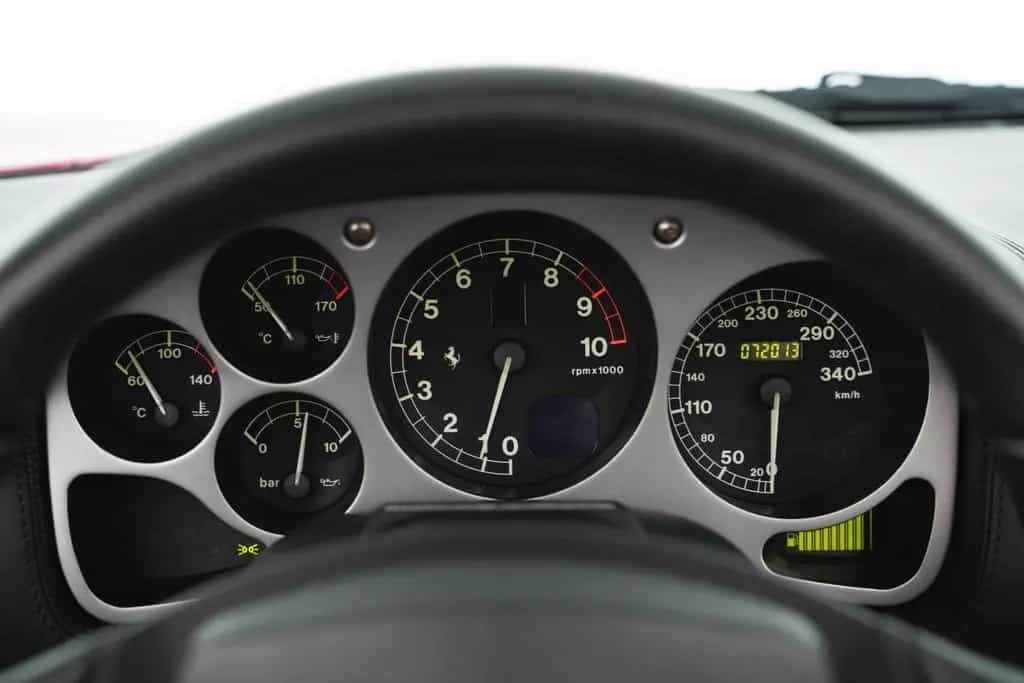 Ferrari 360 Spider 09/2002-photo-15