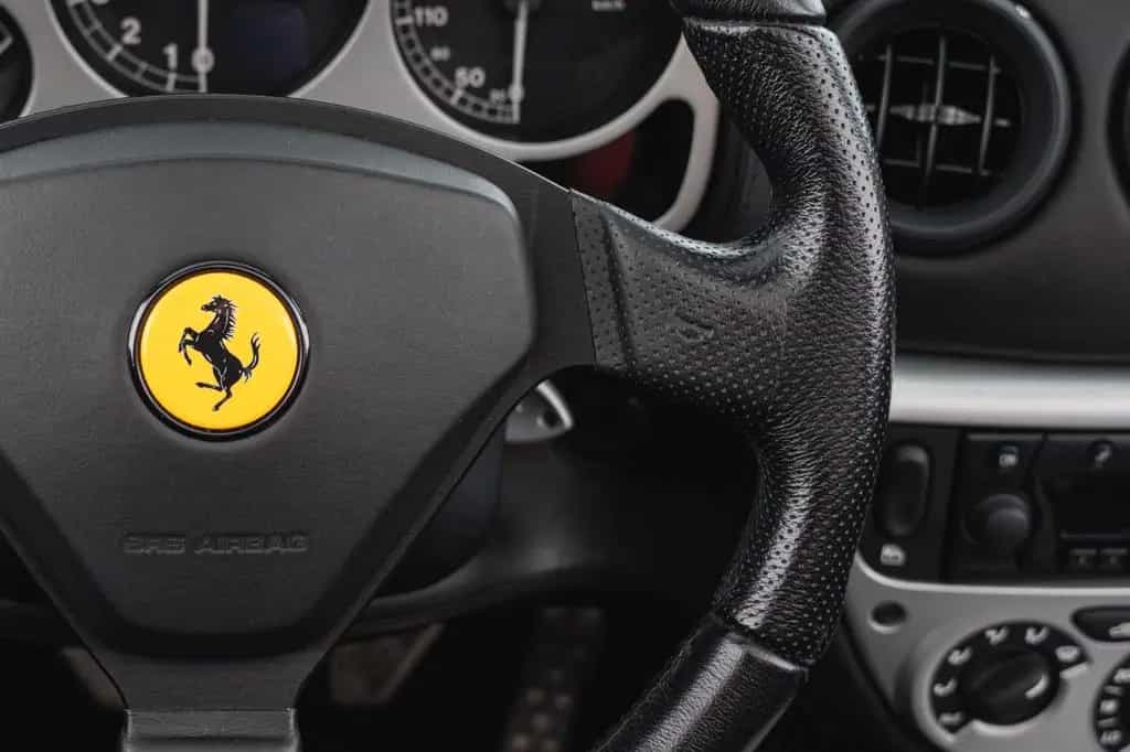 Ferrari 360 Spider 09/2002-photo-16