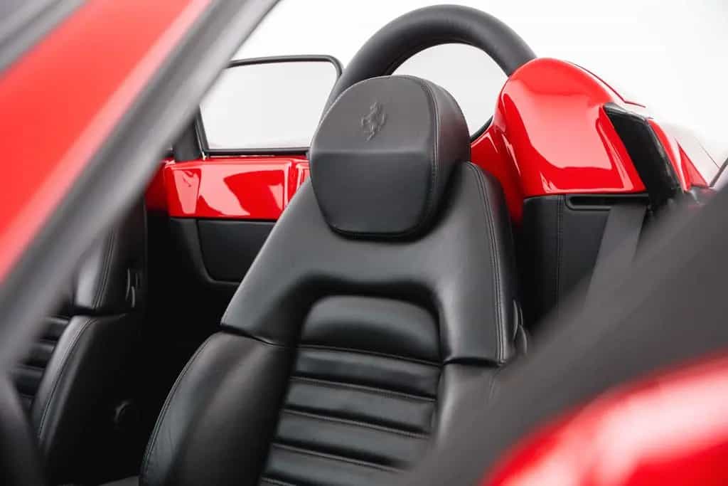 Ferrari 360 Spider 09/2002-photo-19