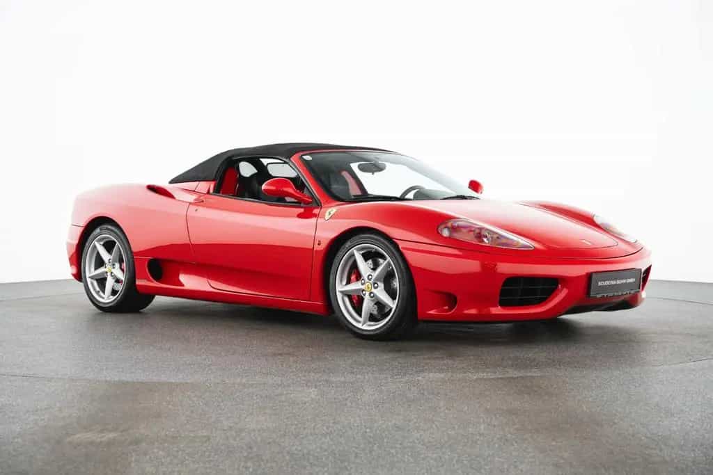 Ferrari 360 Spider 09/2002-photo-2