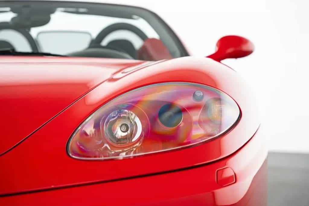 Ferrari 360 Spider 09/2002-photo-21