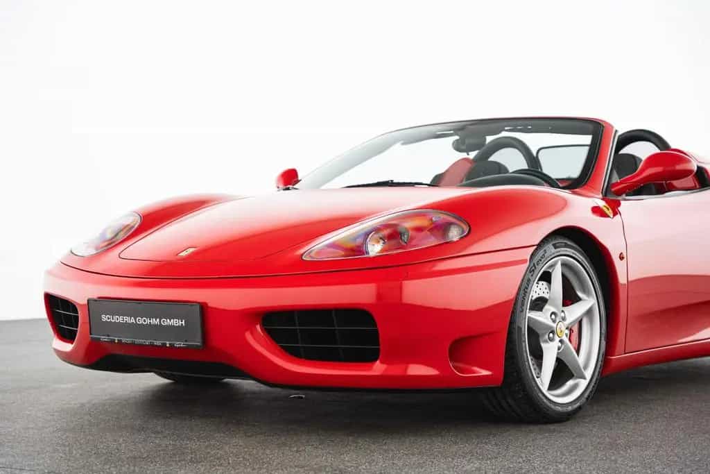 Ferrari 360 Spider 09/2002-photo-22