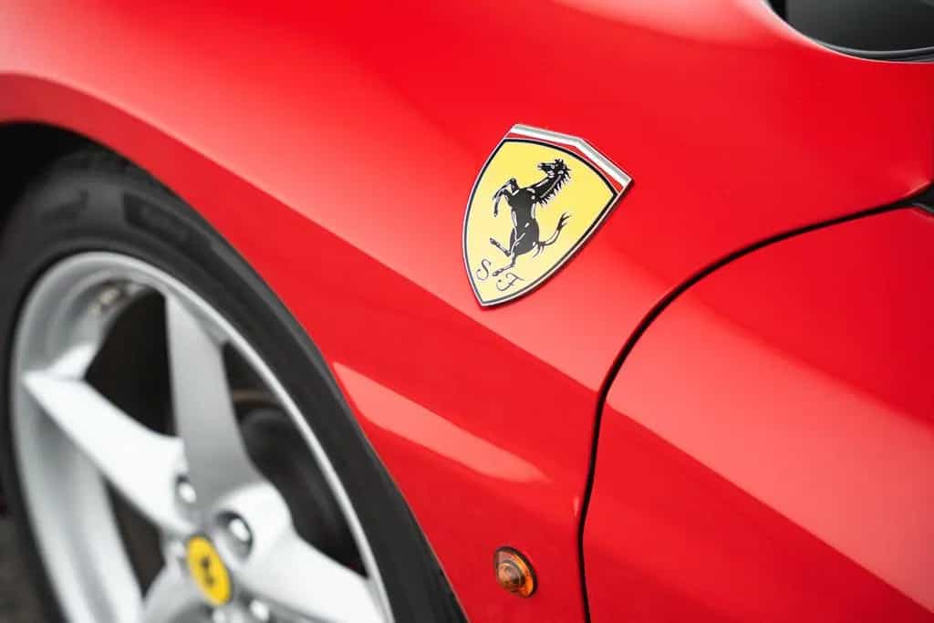 Ferrari 360 Spider 09/2002-photo-25