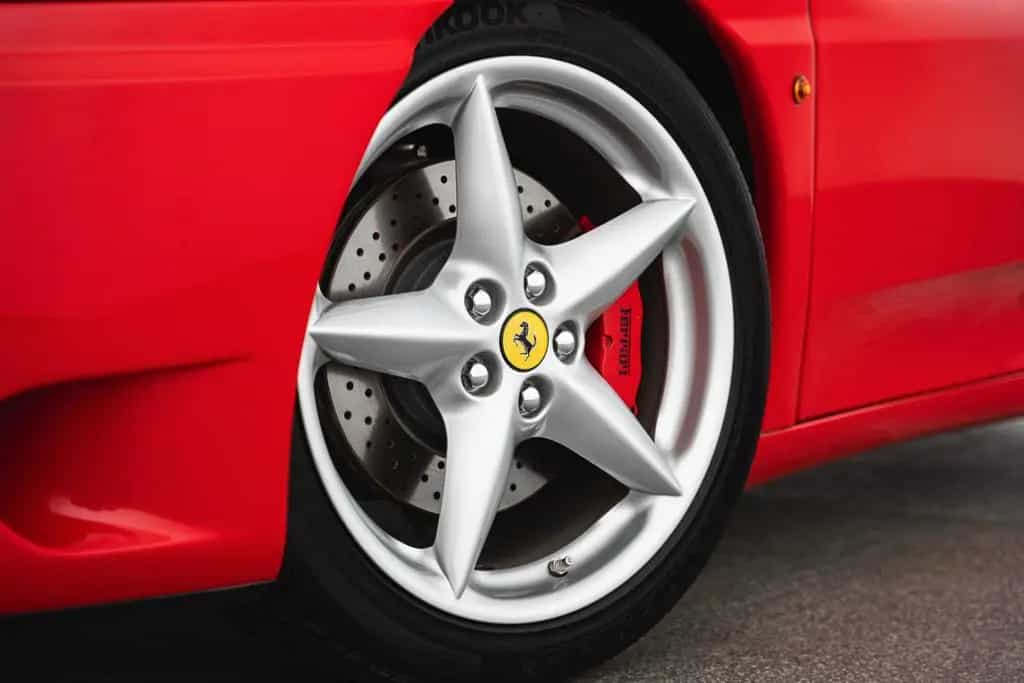 Ferrari 360 Spider 09/2002-photo-26