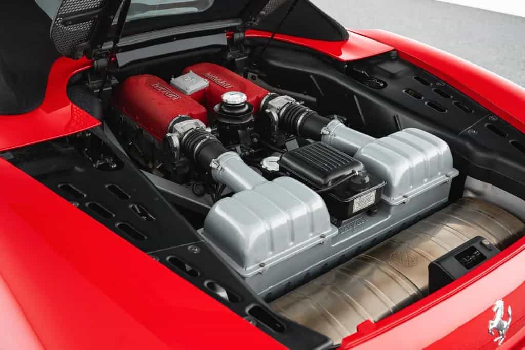 Ferrari 360 Spider 09/2002-photo-28