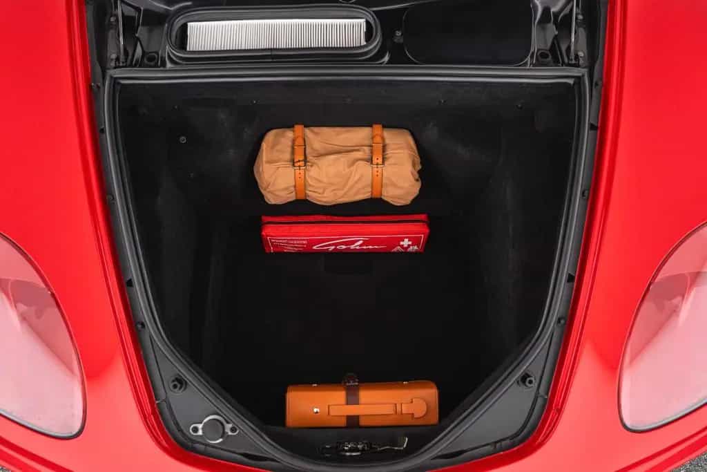 Ferrari 360 Spider 09/2002-photo-29