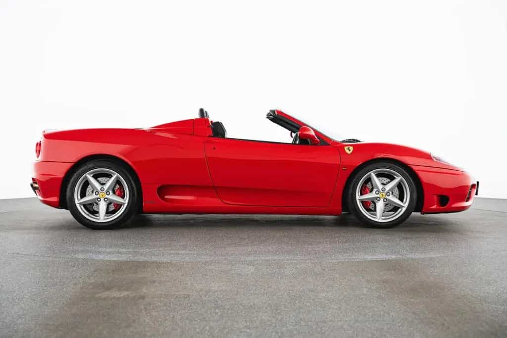 Ferrari 360 Spider 09/2002-photo-3
