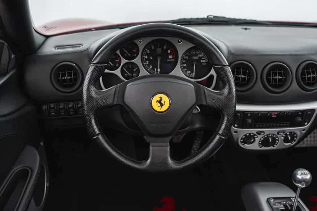 Ferrari 360 Spider 09/2002-photo-31
