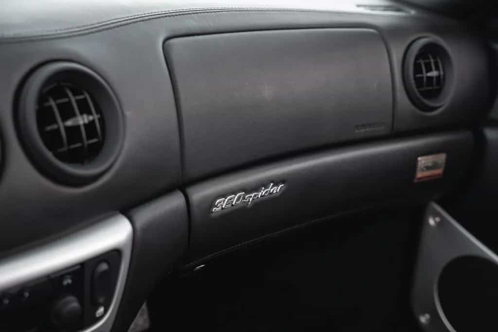 Ferrari 360 Spider 09/2002-photo-38