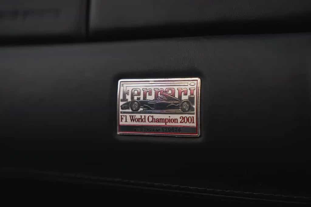 Ferrari 360 Spider 09/2002-photo-39