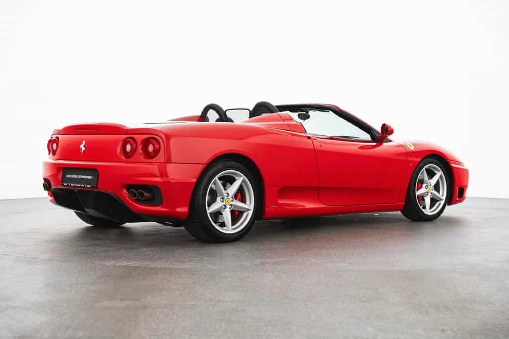 Ferrari 360 Spider 09/2002-photo-4