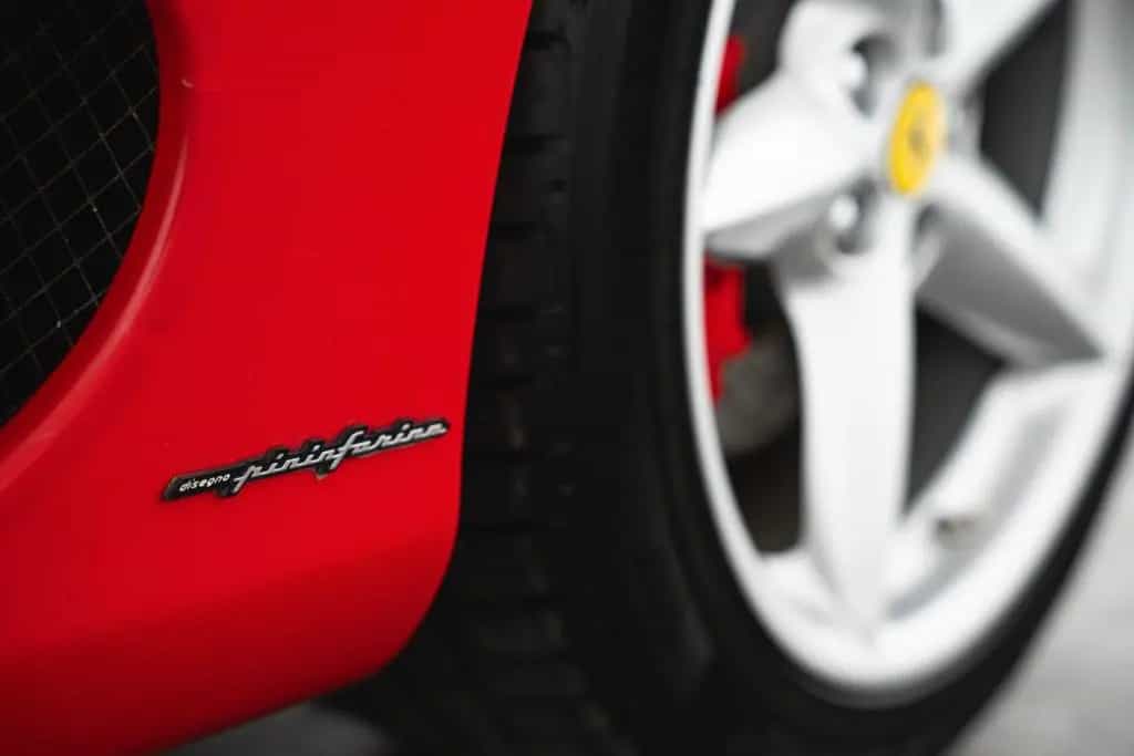 Ferrari 360 Spider 09/2002-photo-47
