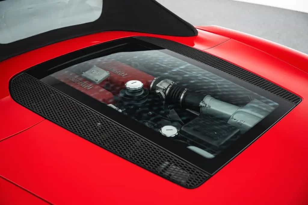 Ferrari 360 Spider 09/2002-photo-49